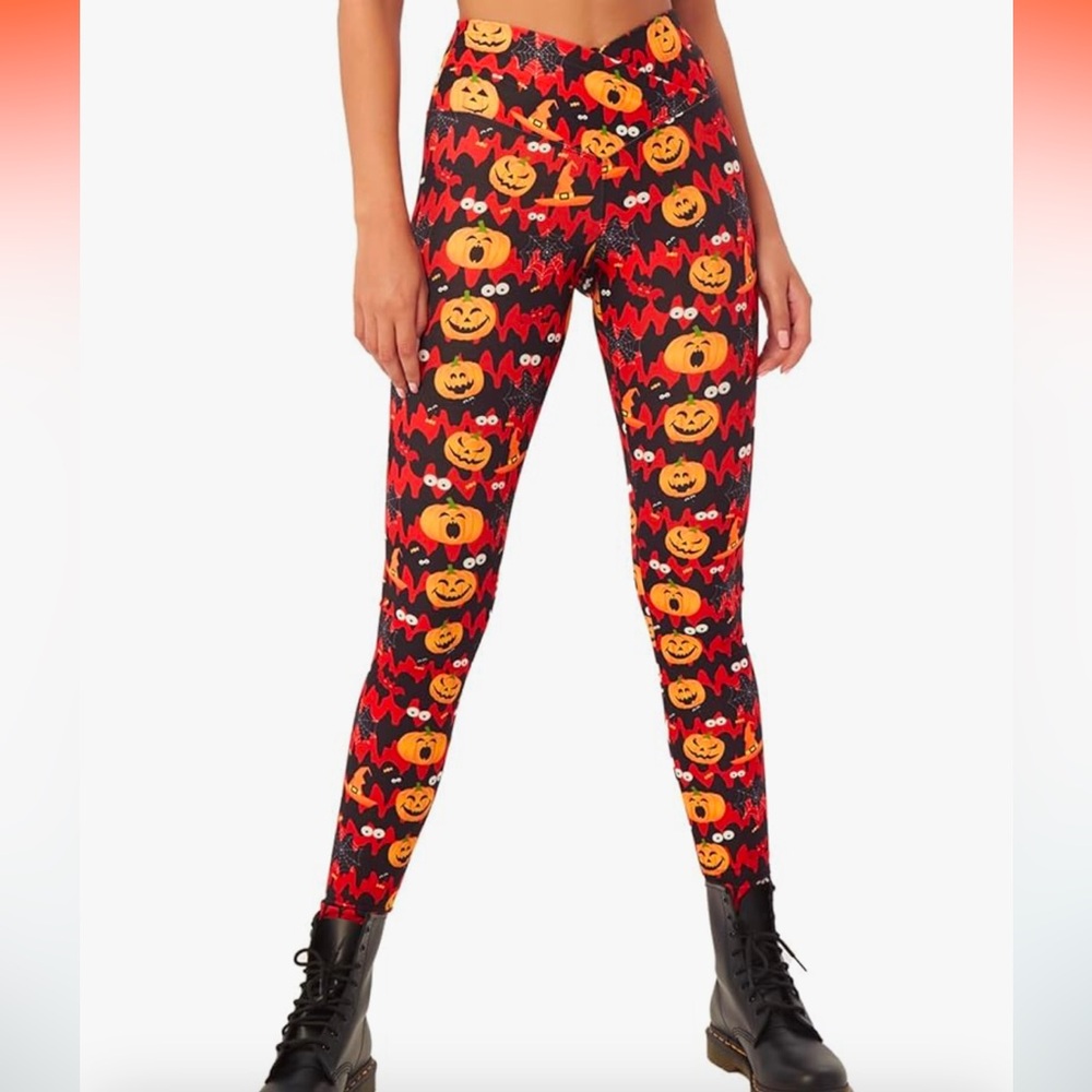 Butter Soft Halloween Leggings NWT